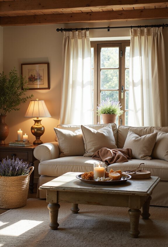 cozy soft lighting ambiance