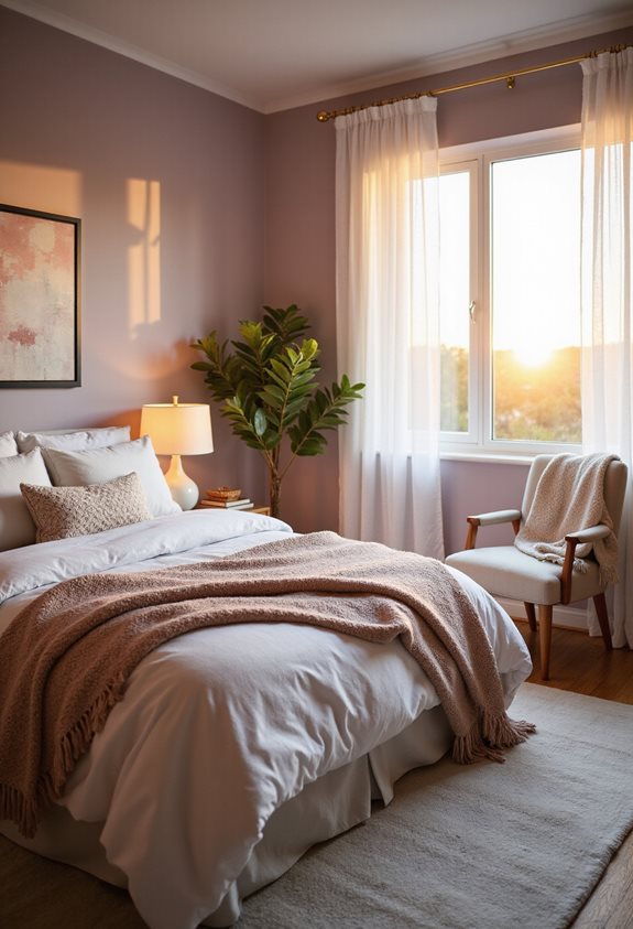 cozy soft lighting atmosphere