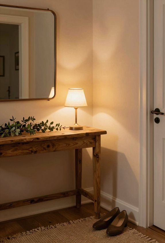 cozy soft lighting setup