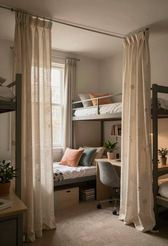 cozy stylish privacy curtains