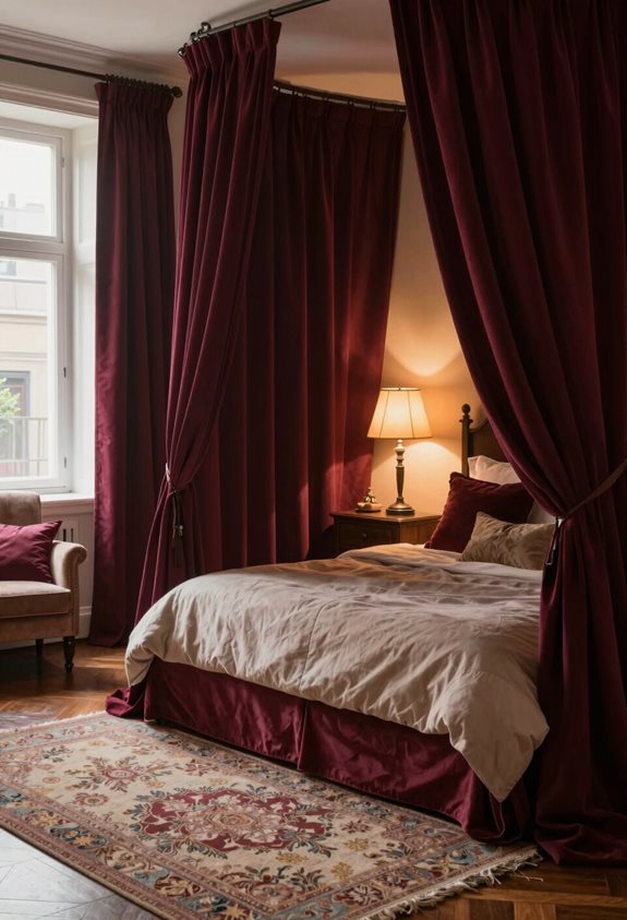 cozy thermal barrier drapes