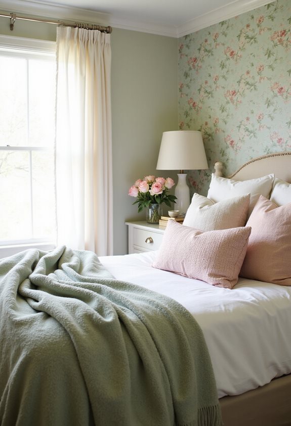 cozy throws and cushions