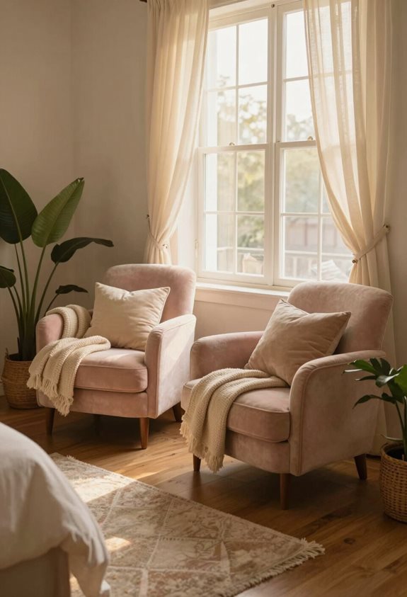 cozy upholstered chairs recommended