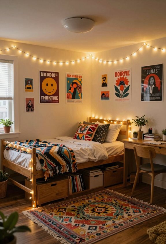 create a cozy atmosphere