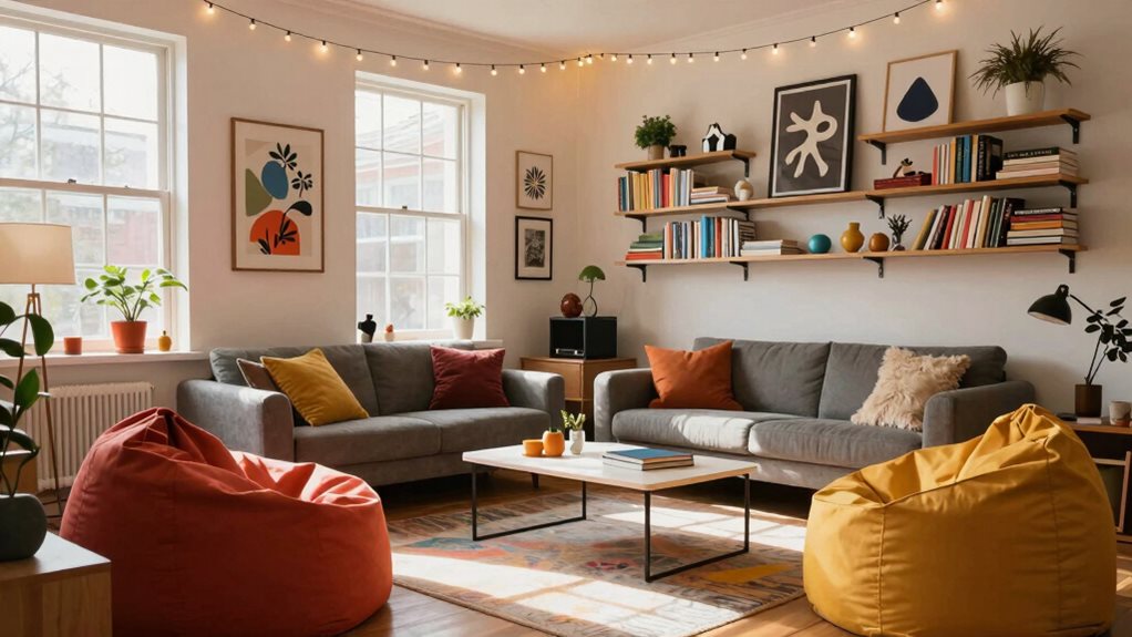 19 College Living Room Ideas