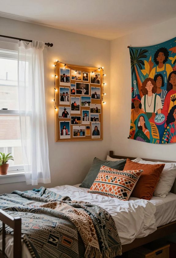 creative personal photo display