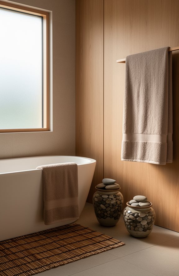 crisp linens for relaxation