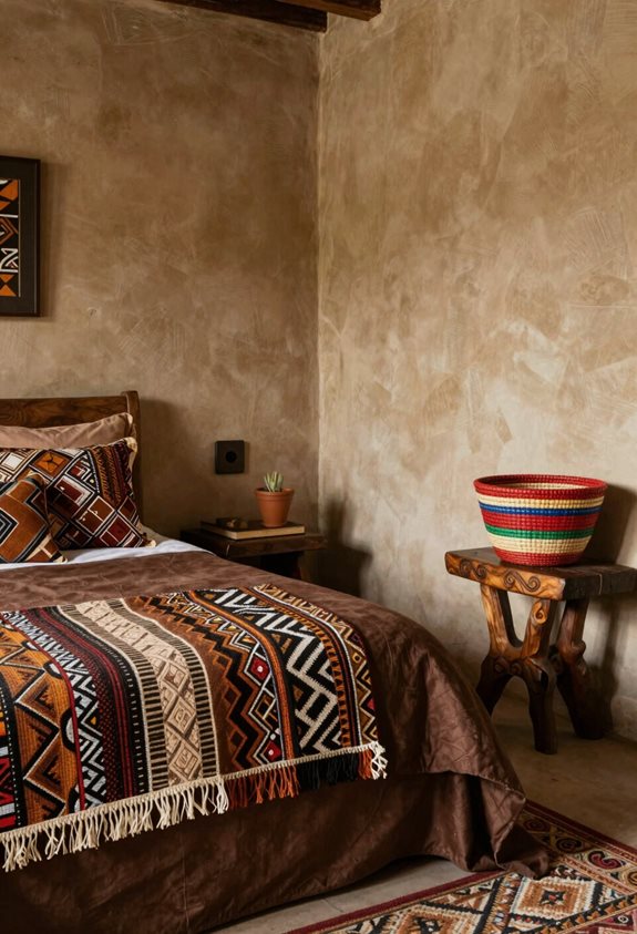 cultural comfort through textiles