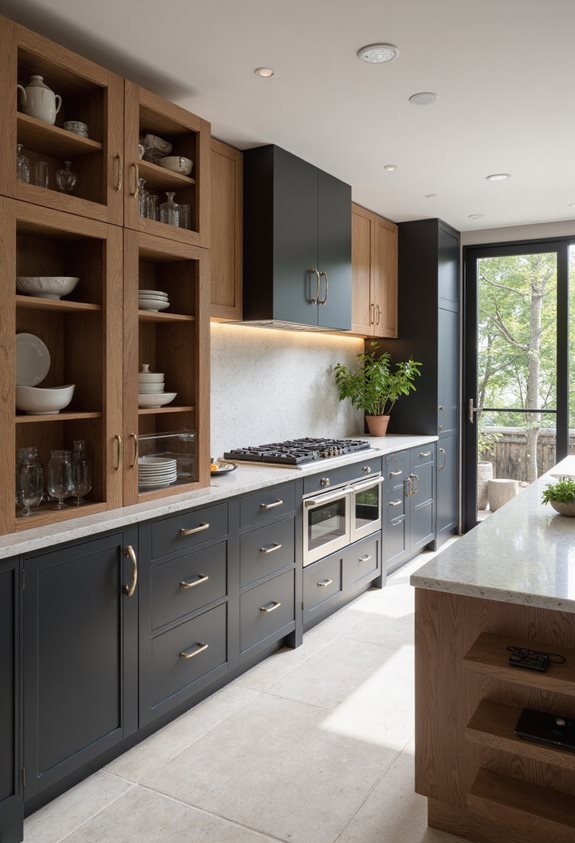 custom cabinets optimize storage