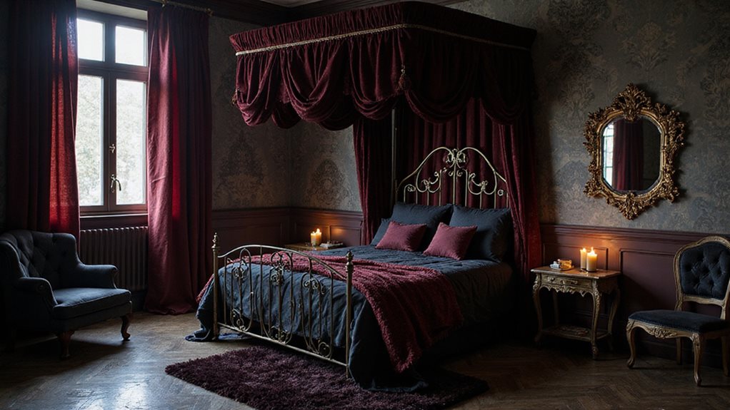 24 Dark Feminine Bedroom Ideas for 2026