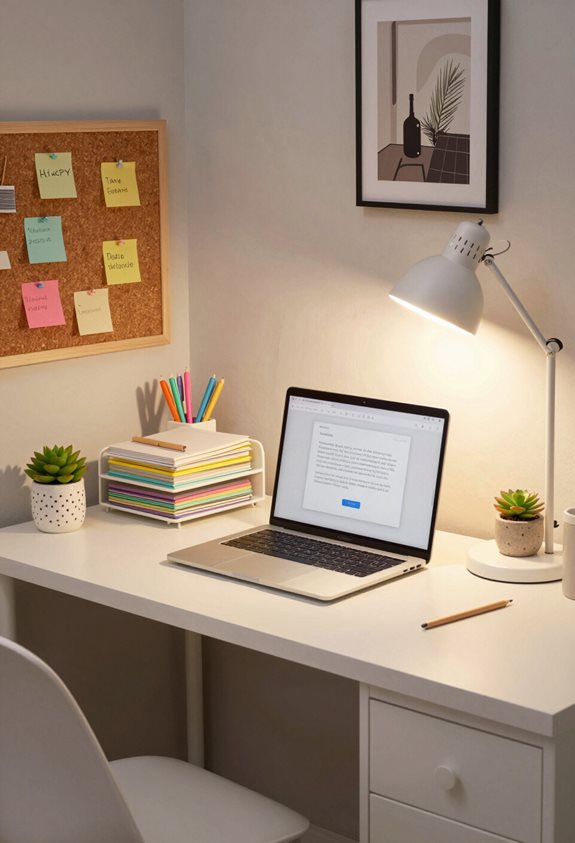 declutter for improved focus