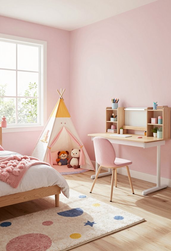 designated zones for activities