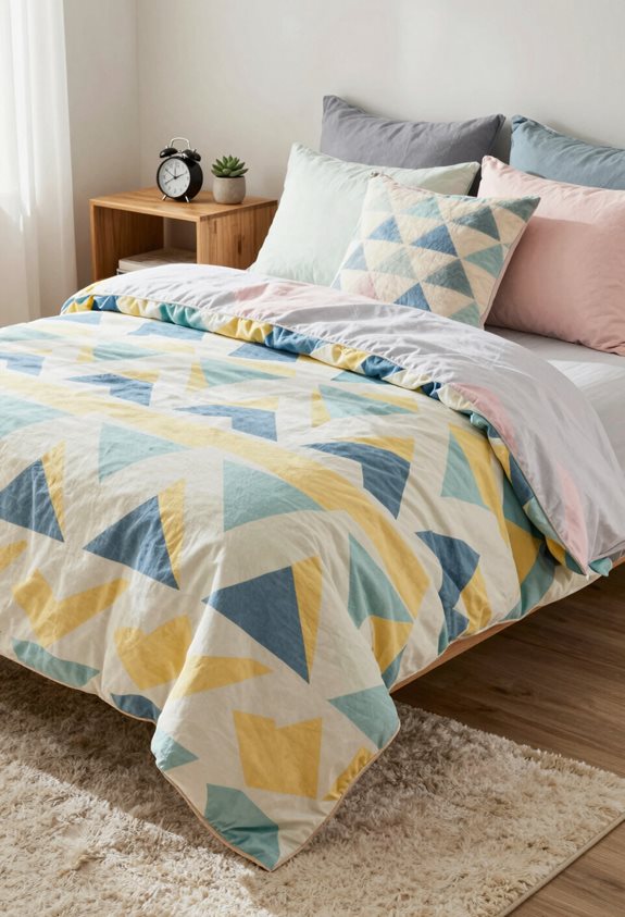 easy to clean bedding options