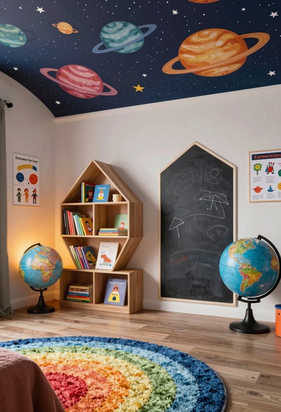 educational and fun decor