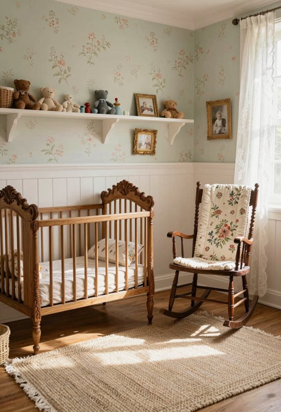 emotional connection through heirlooms