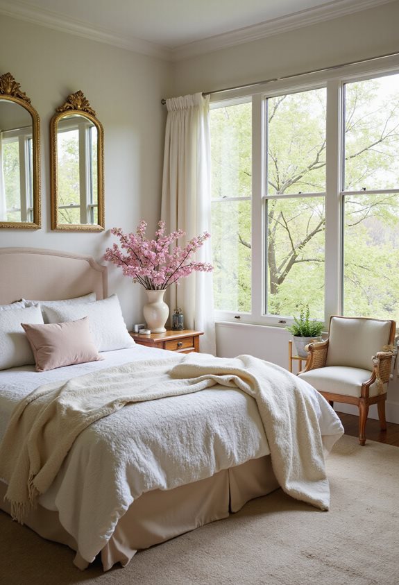 enhance light with mirrors