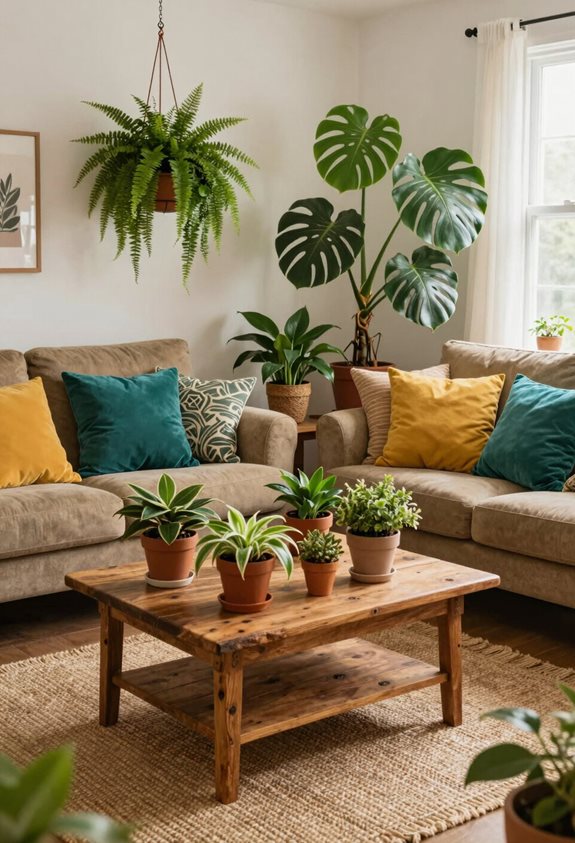 enhance living room ambiance