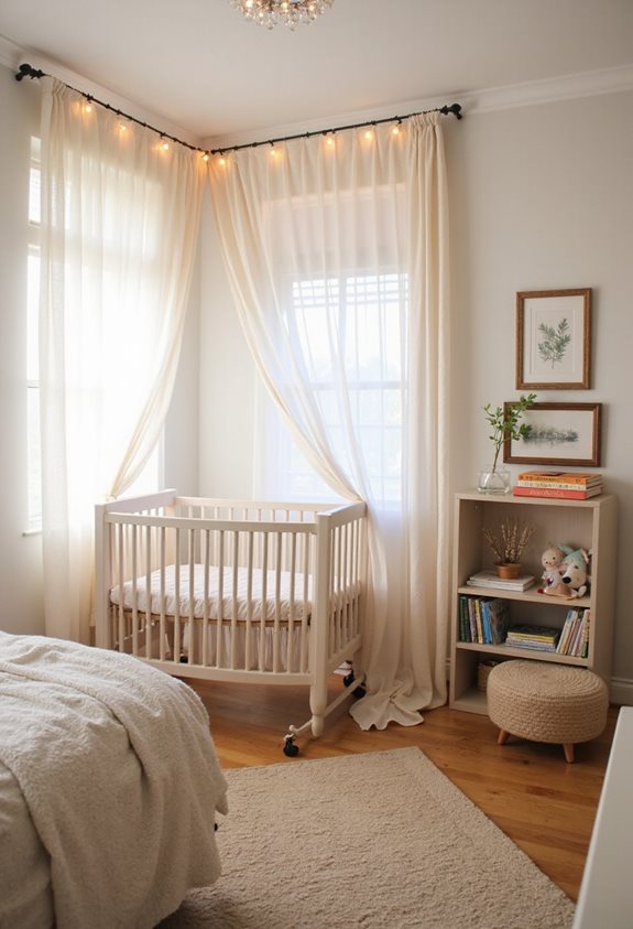 ensuring privacy in nurseries