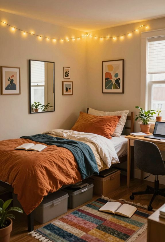 expand space with mirror