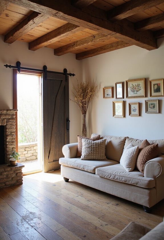 farmhouse charm and practicality