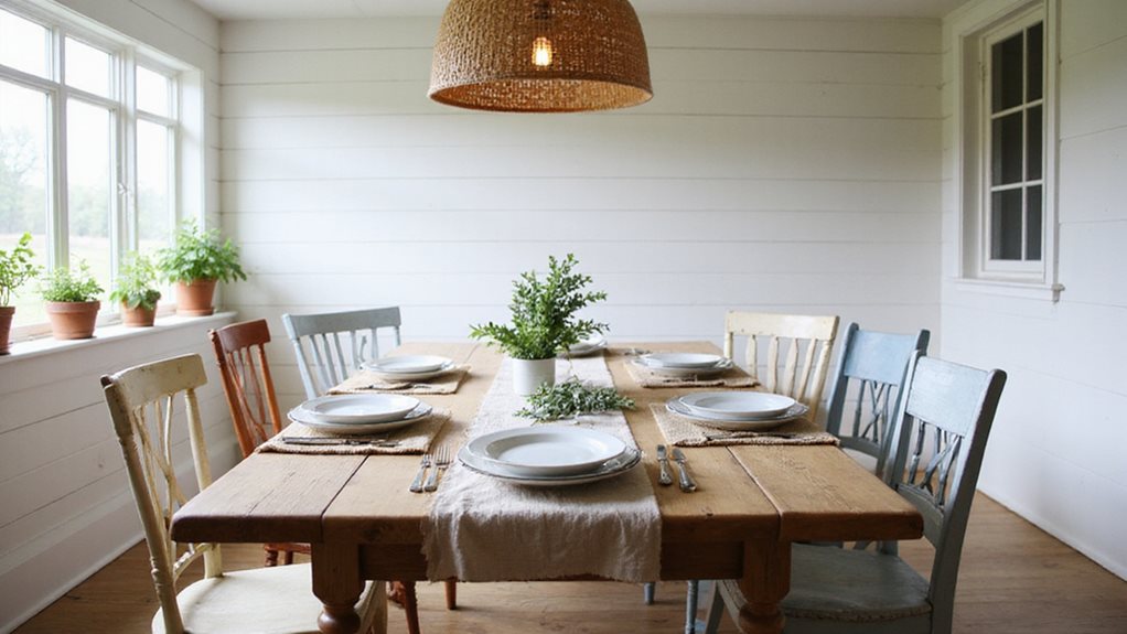 27 Farmhouse Dining Room Decor Ideas for 2026