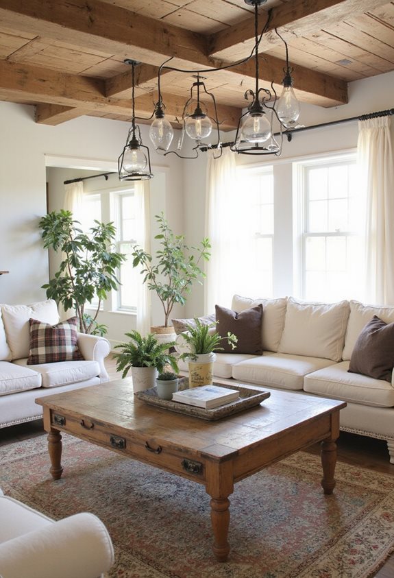 farmhouse style lighting ideas