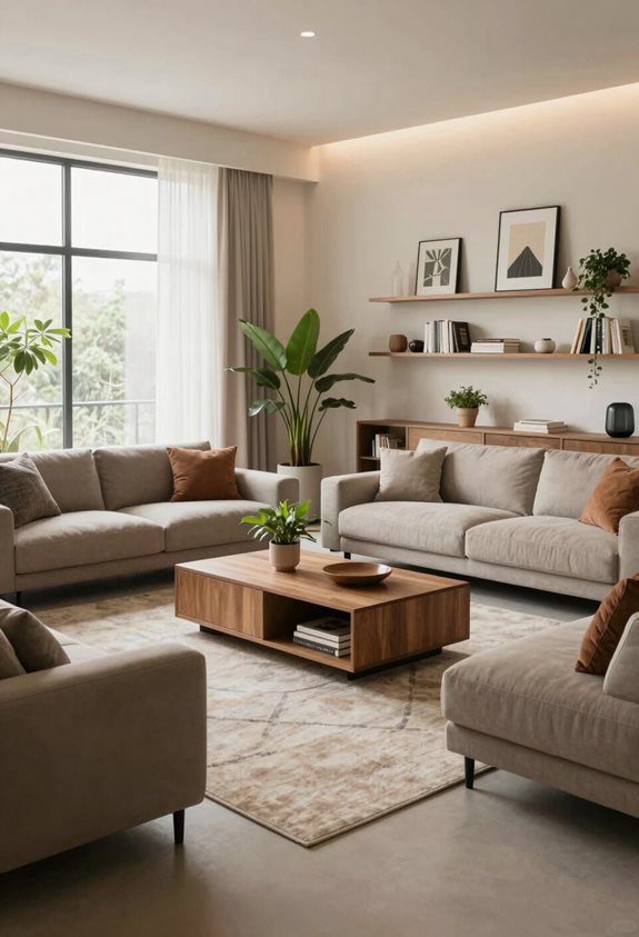 flexible multi purpose living space