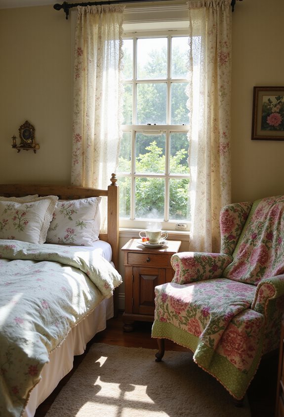 floral patterns for coziness