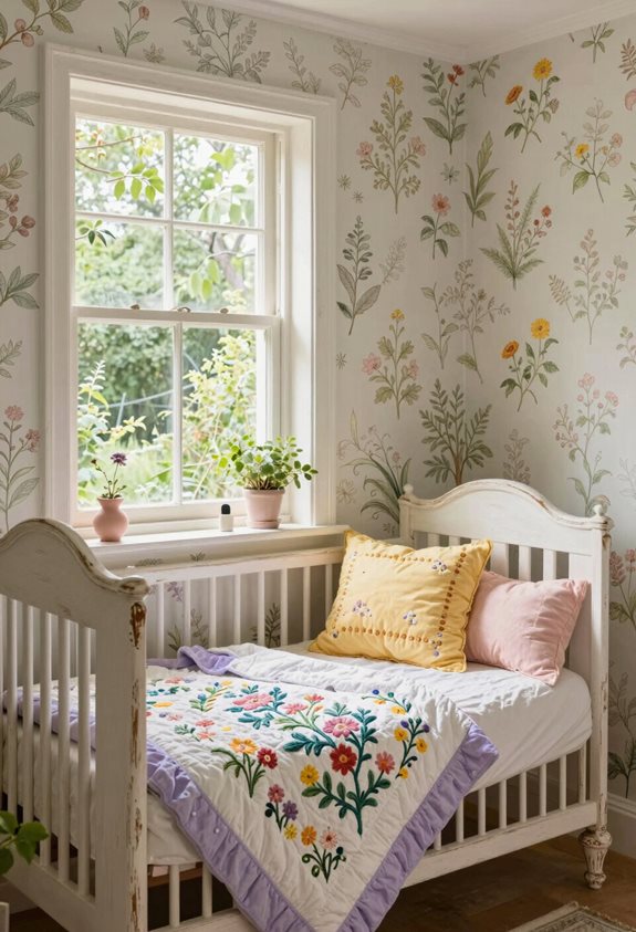 floral patterns for serenity