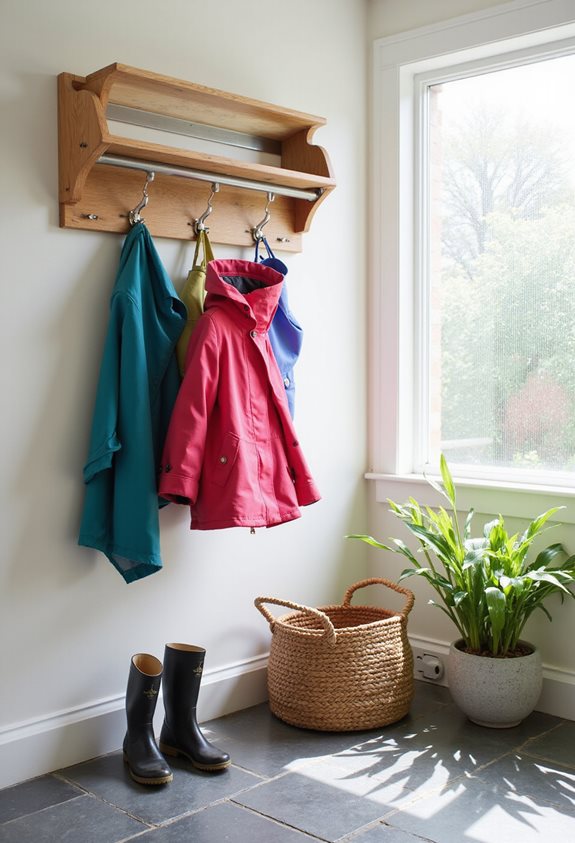 fold down drying rack solution