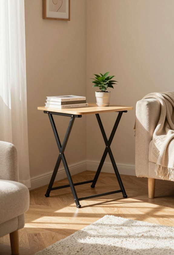 foldable corner table benefits