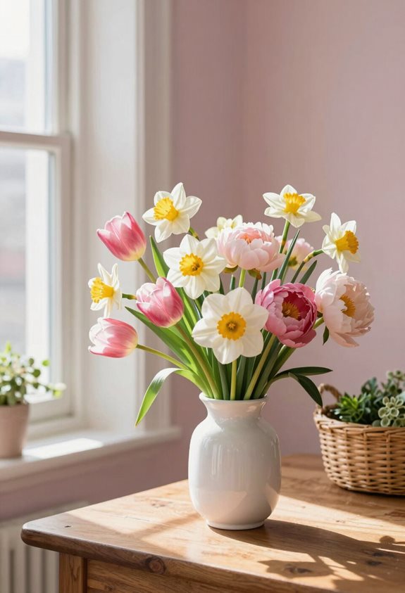 fresh flowers elevate mood