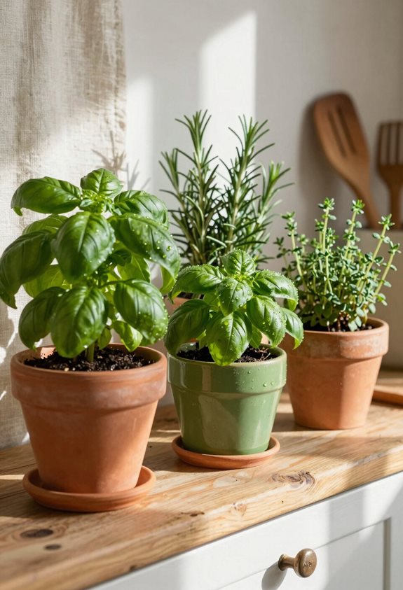 fresh herbs enhance cooking