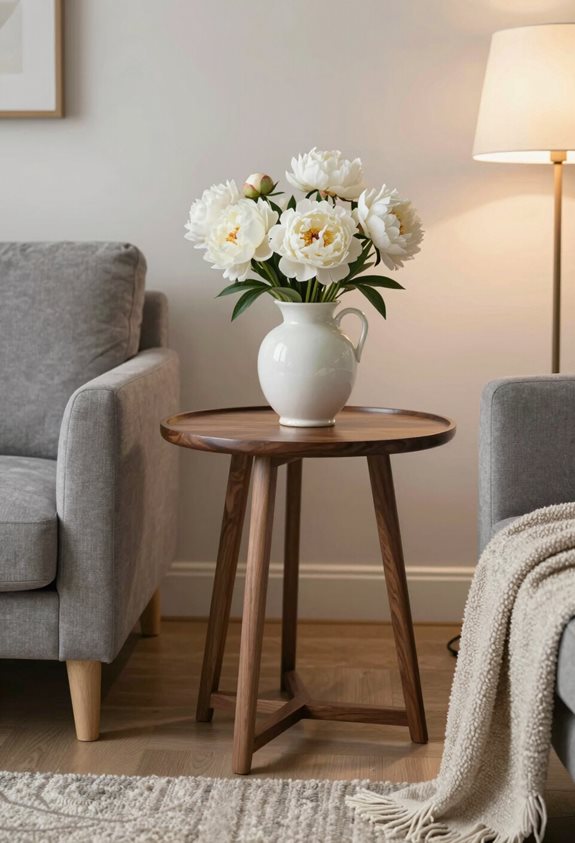 functional corner side table