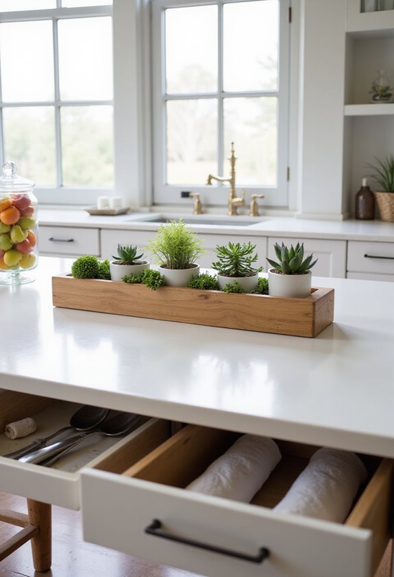 functional decor and storage