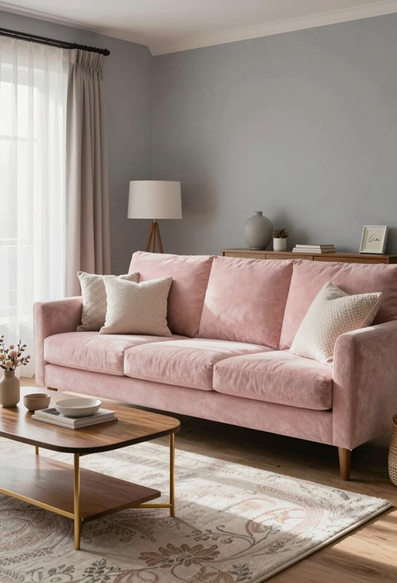 gentle warmth through color