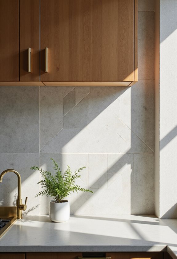 geometric patterns for backsplashes