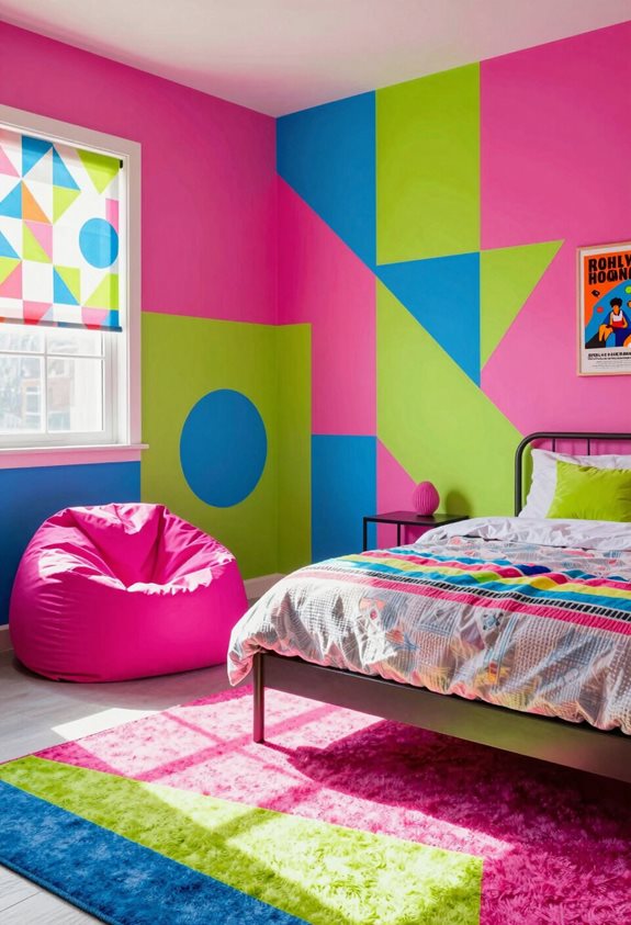 geometric patterns for walls