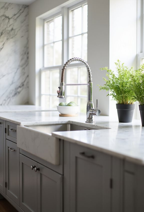 hands free clean water saving convenience