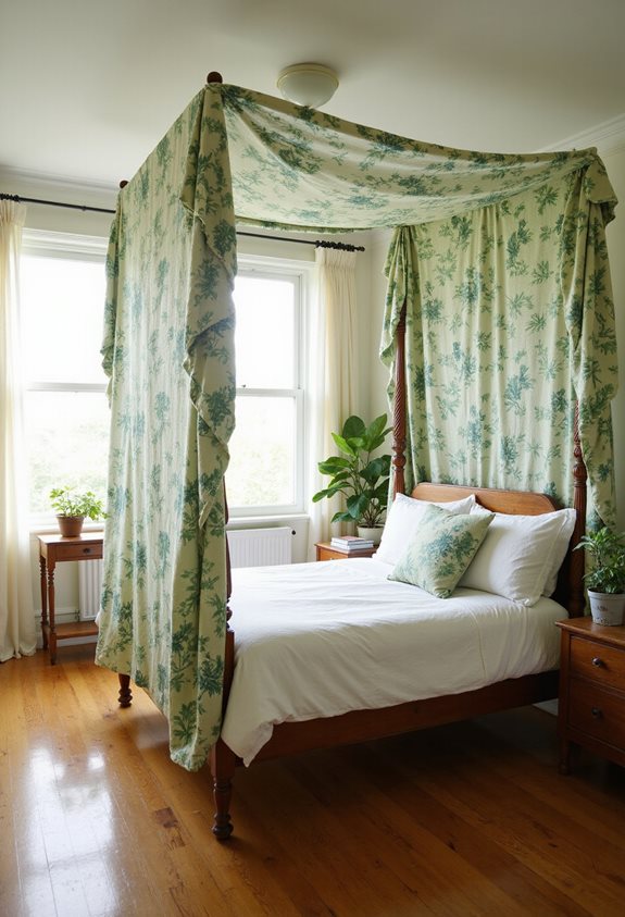 hang botanical lightweight tapestries