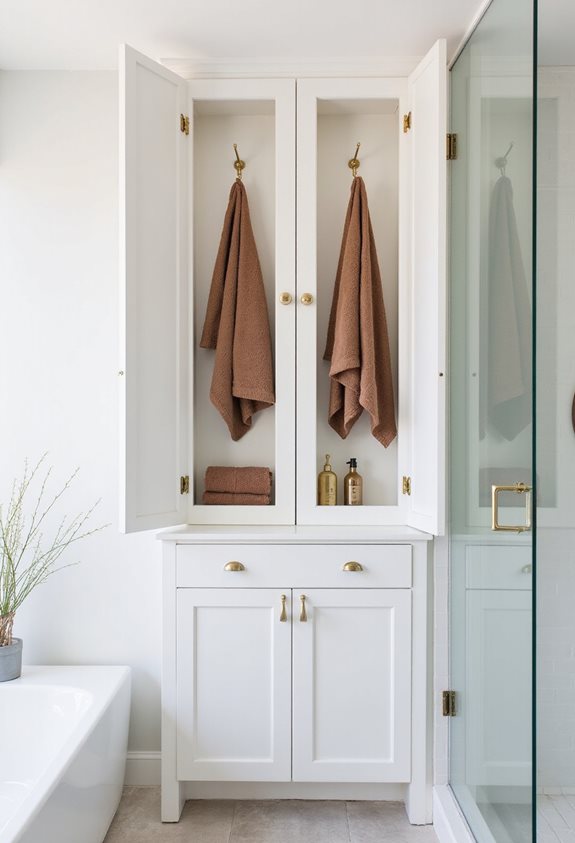 hidden hooks for storage