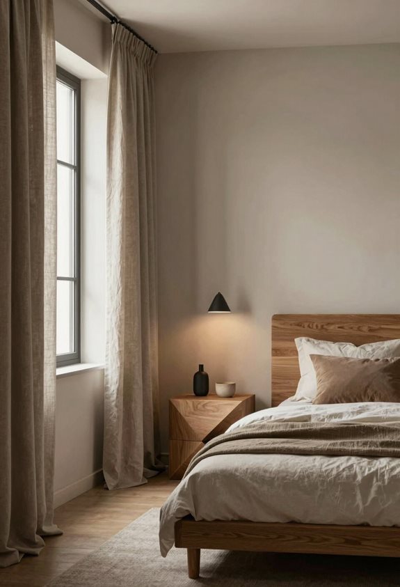 ideal bedroom paint finishes
