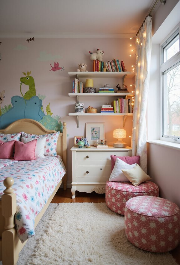 imaginative cozy play space