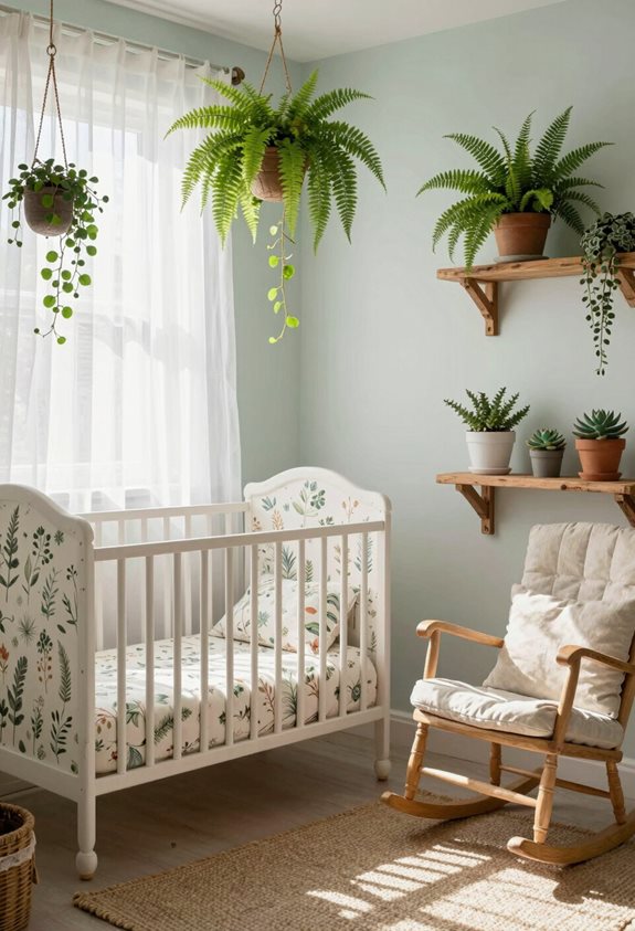 indoor plants enhance nursery