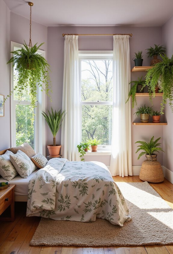 indoor potted plant benefits