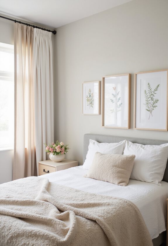 inspiring and calming wall art