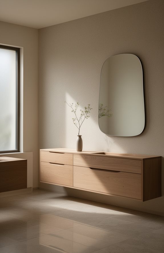 japandi bathroom vanity essentials