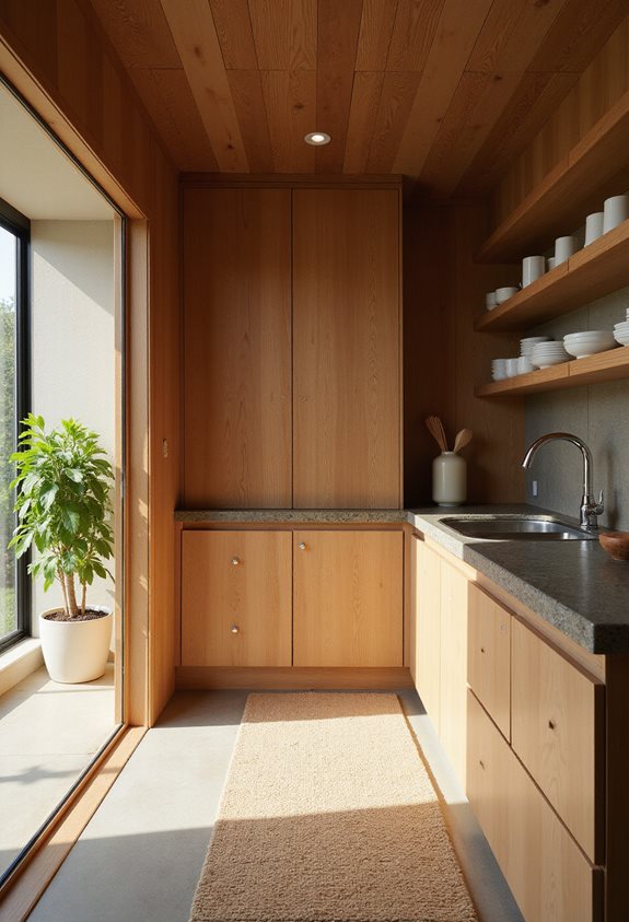 japandi kitchen design elements