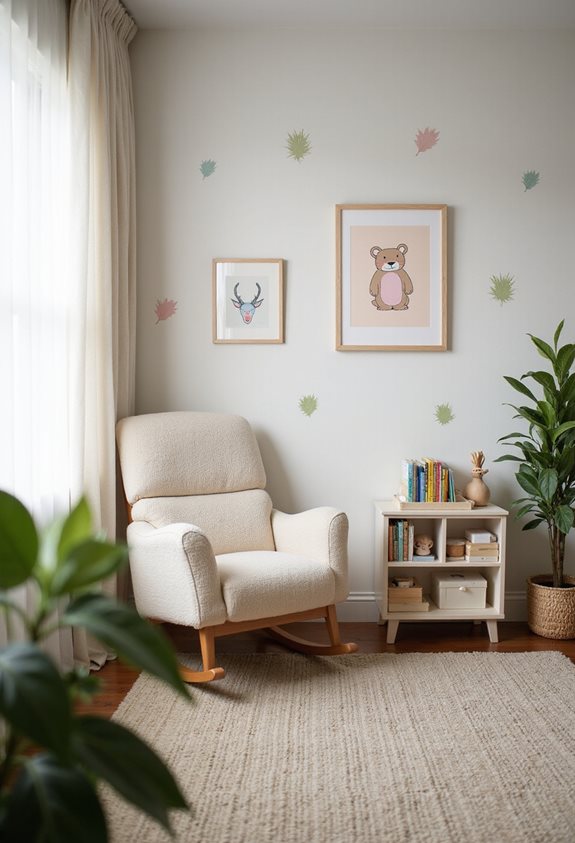 joyful nursery wall decor