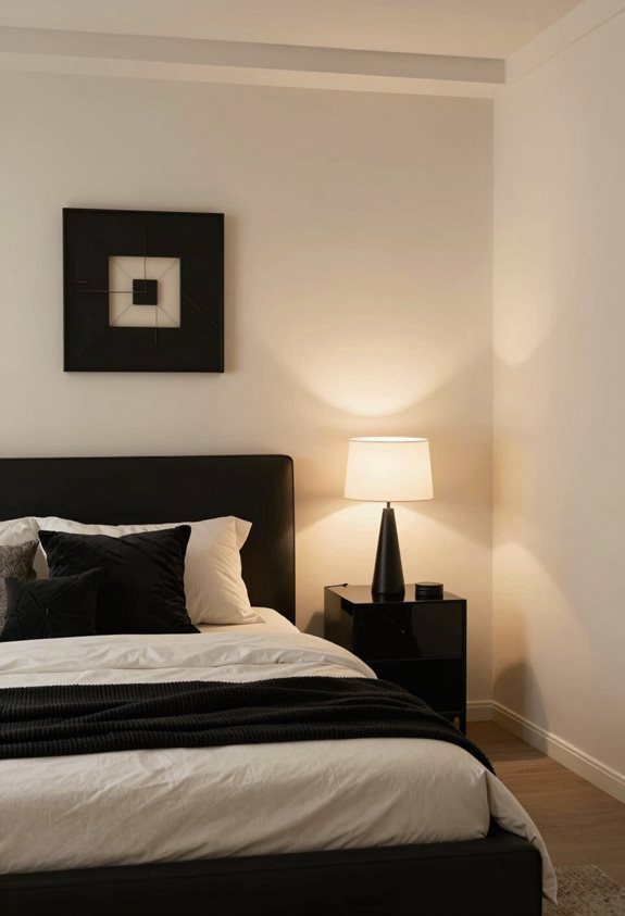 layered lighting for emphasis